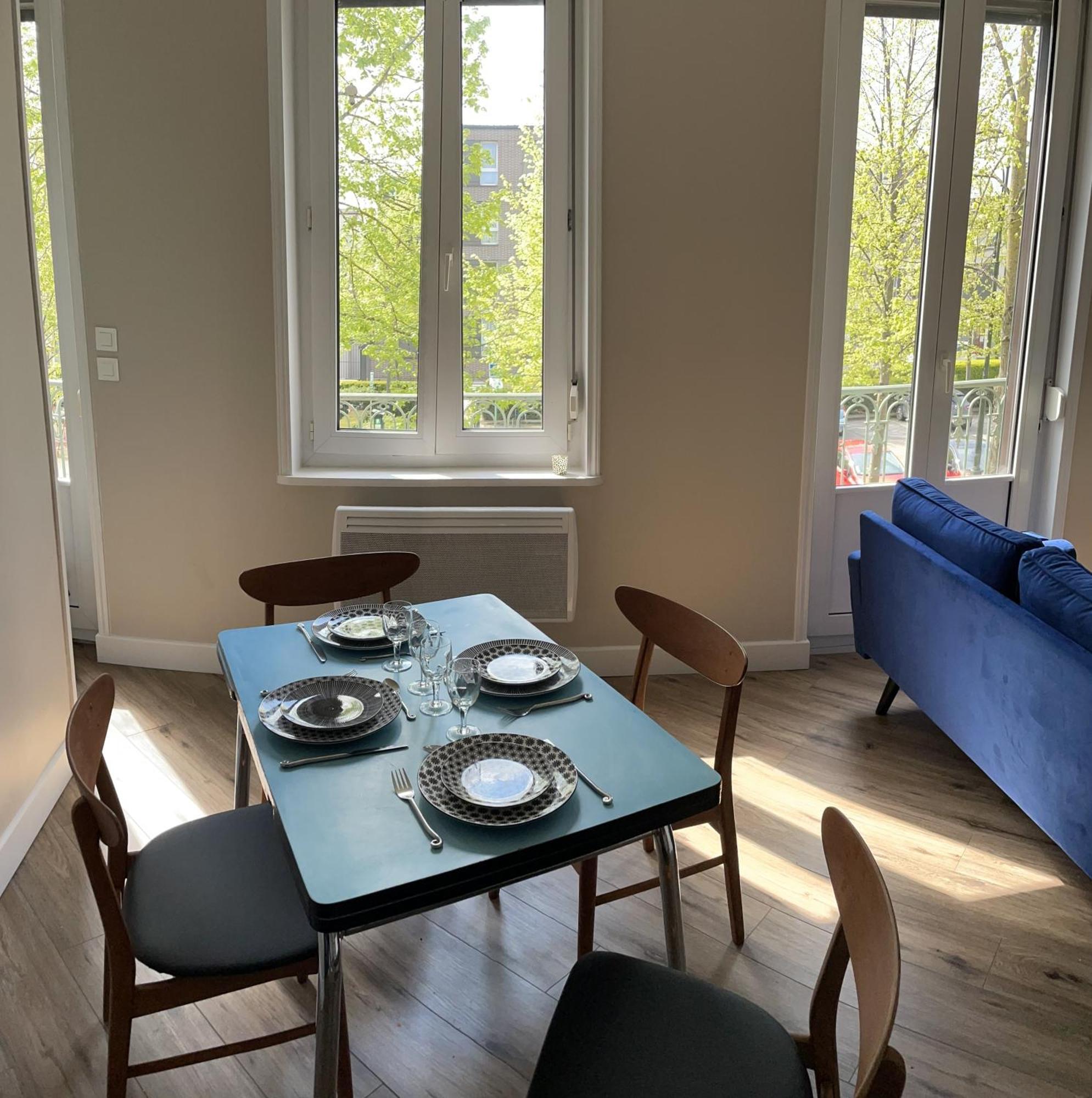 Le Tanneur Apartamento Épernay Exterior foto
